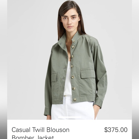 Theory casual Blousson Bomber - Picture 2 of 11